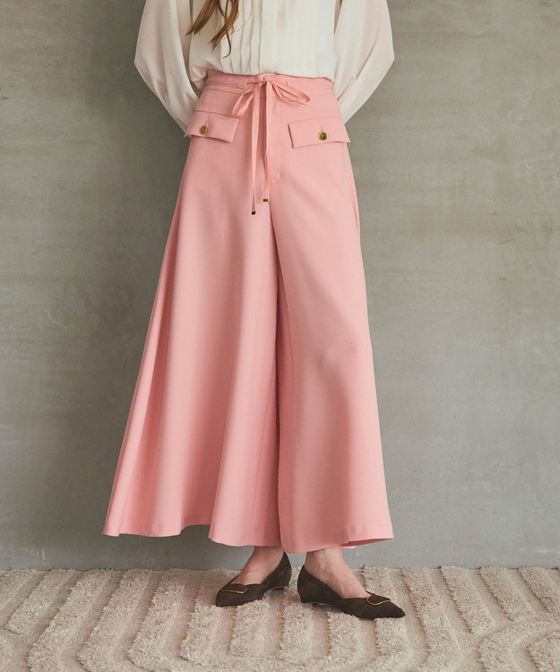 ワイドフレアパンツ / GRACE CONTINENTAL | GRACE CONTINENTAL