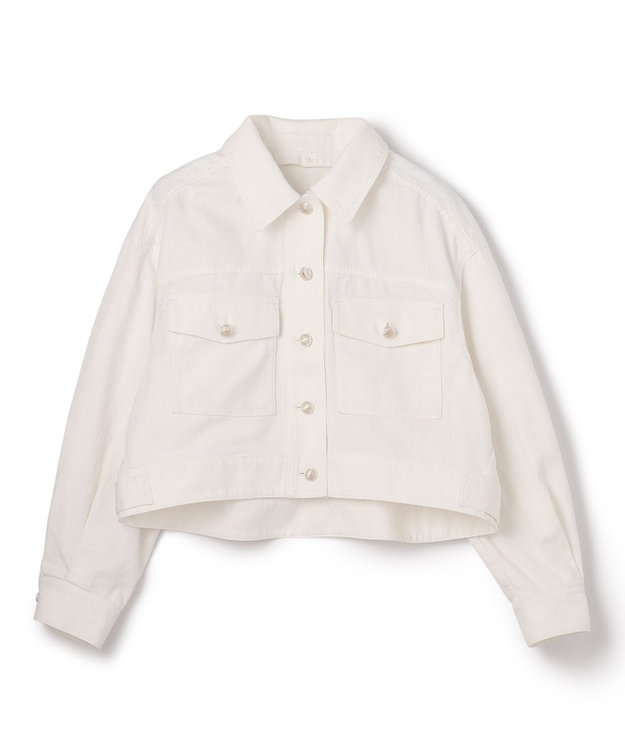 メタル釦デニムジャケット / GRACE CONTINENTAL | GRACE CONTINENTAL