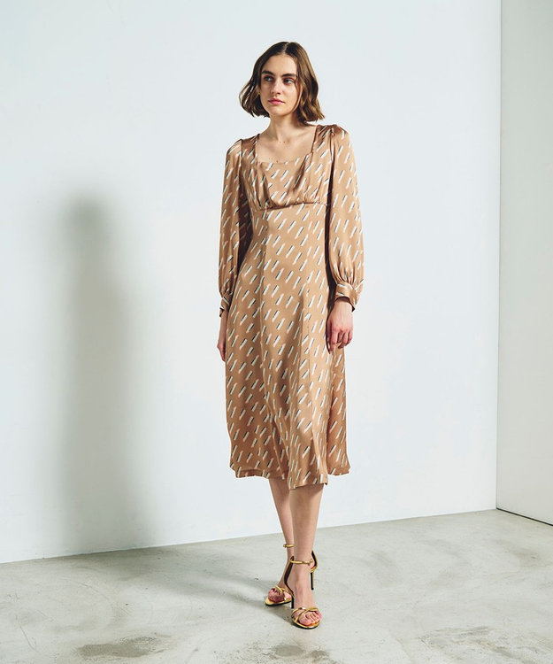 バックシャンリップドレス / GRACE CONTINENTAL | GRACE CONTINENTAL