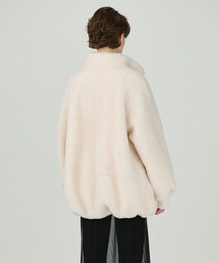 ウールボアブルゾン / GRACE CONTINENTAL | GRACE CONTINENTAL