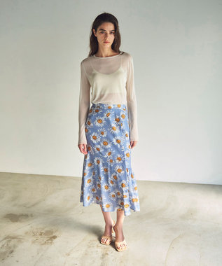 マーガレットフラワープリントスカート / GRACE CONTINENTAL | GRACE