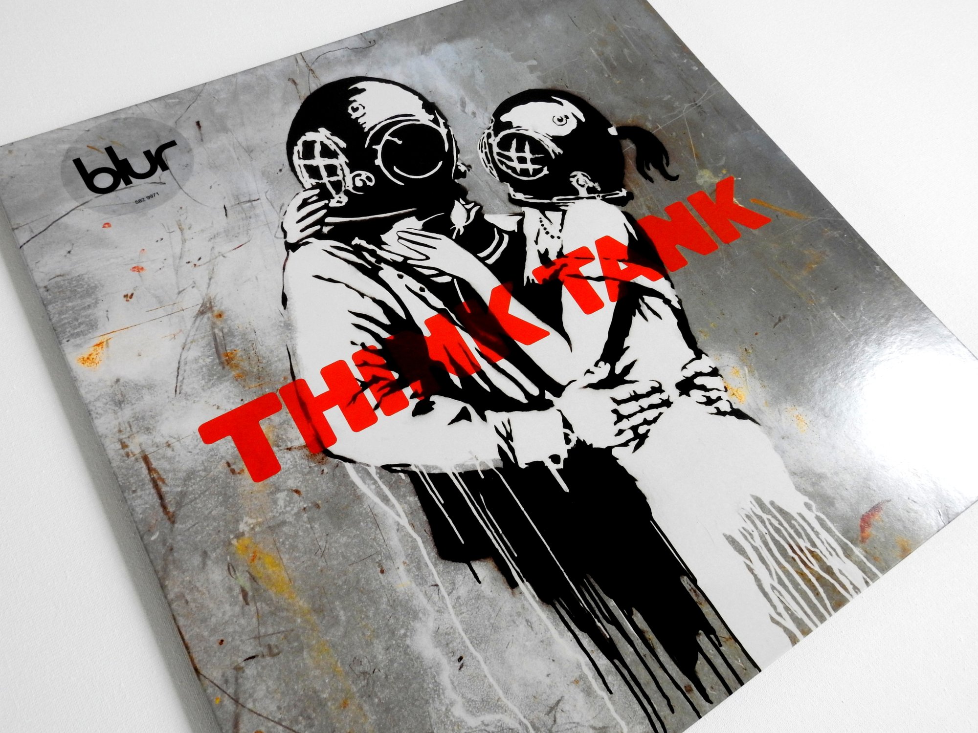 Banksy x Blur - Think Tank Vinyl LP (2 x 12'' 2012 Release