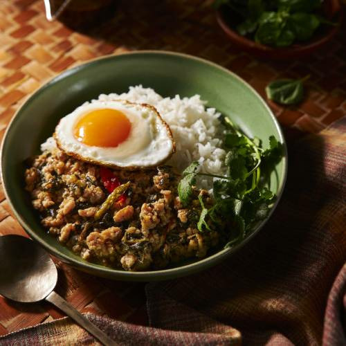 Z's MENU】バンコクの思い出 ガパオライス｜GRAND・FOOD・HALL