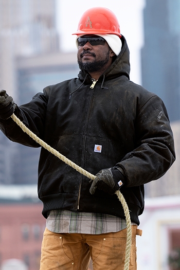 Carhartt - Quilted Flannel Lined Duck Active Jacket. CT106677