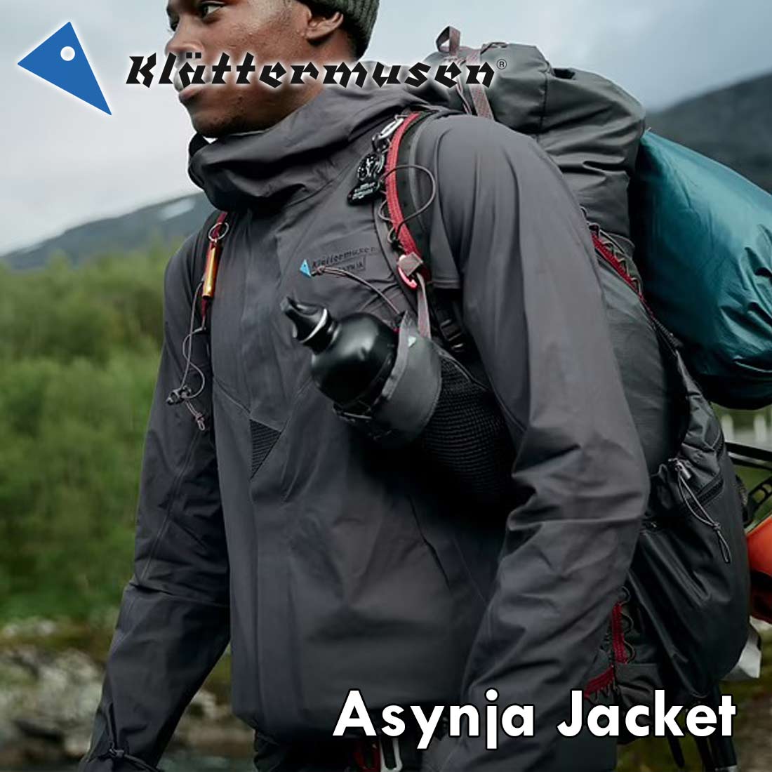 クレッタルムーセン アシーニャ ジャケット メンズ ハードシェル 軽量3