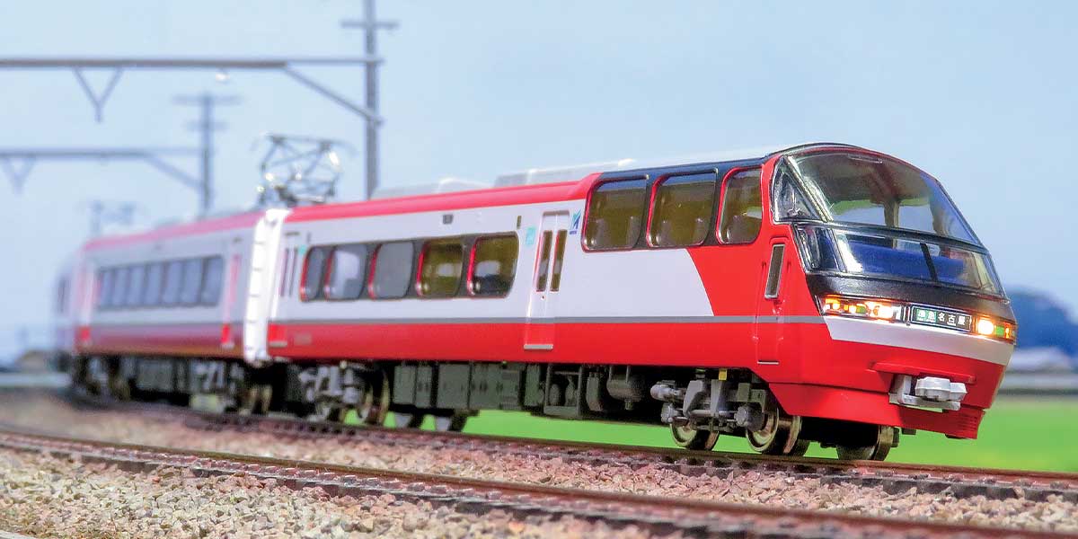 32120＞名鉄1200系（リニューアル車・A編成・車番選択式）6両編成