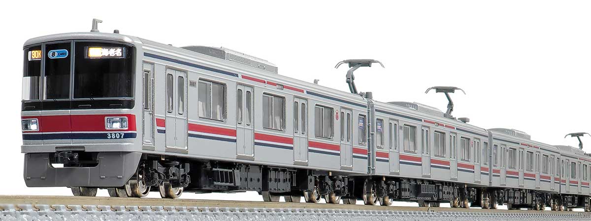 50773＞東急電鉄3000系（目黒線・東急新横浜線）8両編成セット（動力