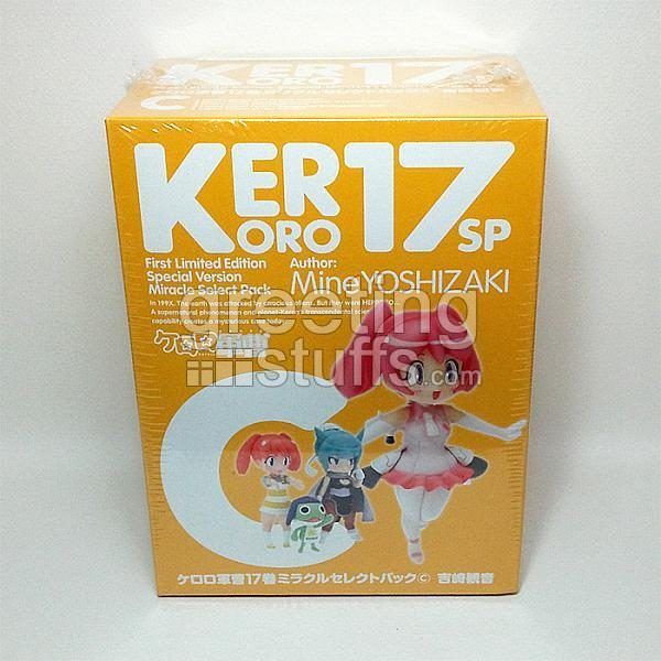 Keroro #17 Miracle Select Pack C - Holiday Greeting Stuffs - Free