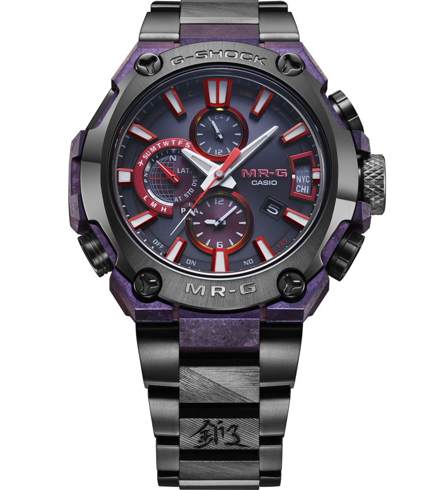 G-SHOCK MR-G 伝統×革新のさらなる高みへ MR-G MRG-G2000GA-1AJR