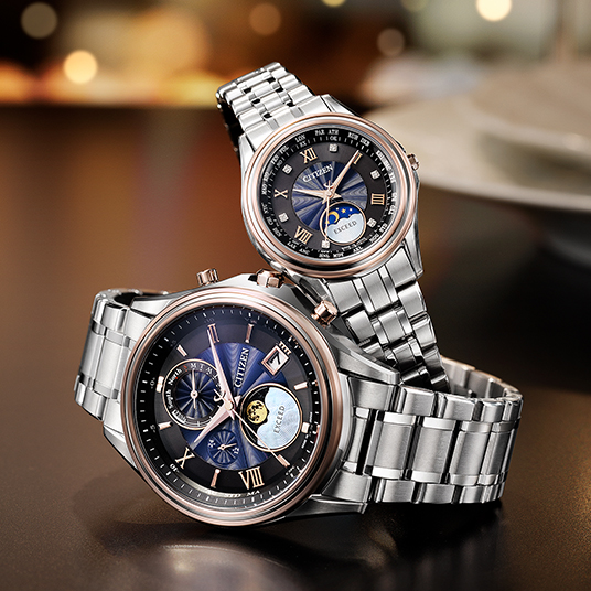 2024年 シチズン新作 シチズン エクシード / エコ・ドライブ電波時計