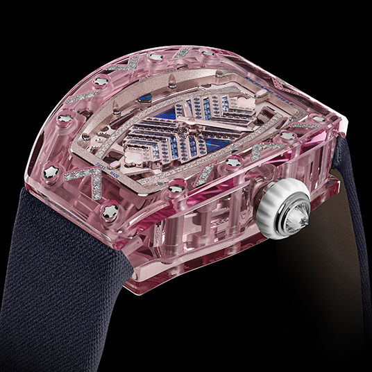 2024年 リシャール・ミル新作 RM 07-02 オートマティック サファイア