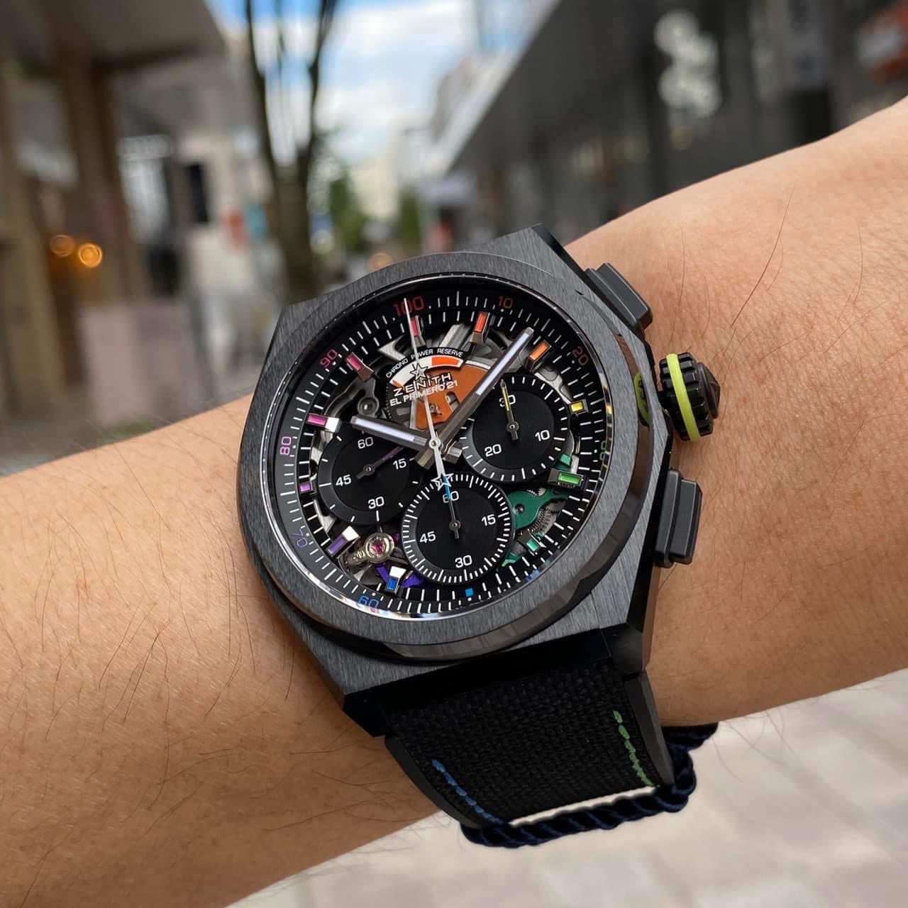 ゼニス(ZENITH) デファイ 21 クロマ II DEFY 21 CHROMA II | WING 金沢