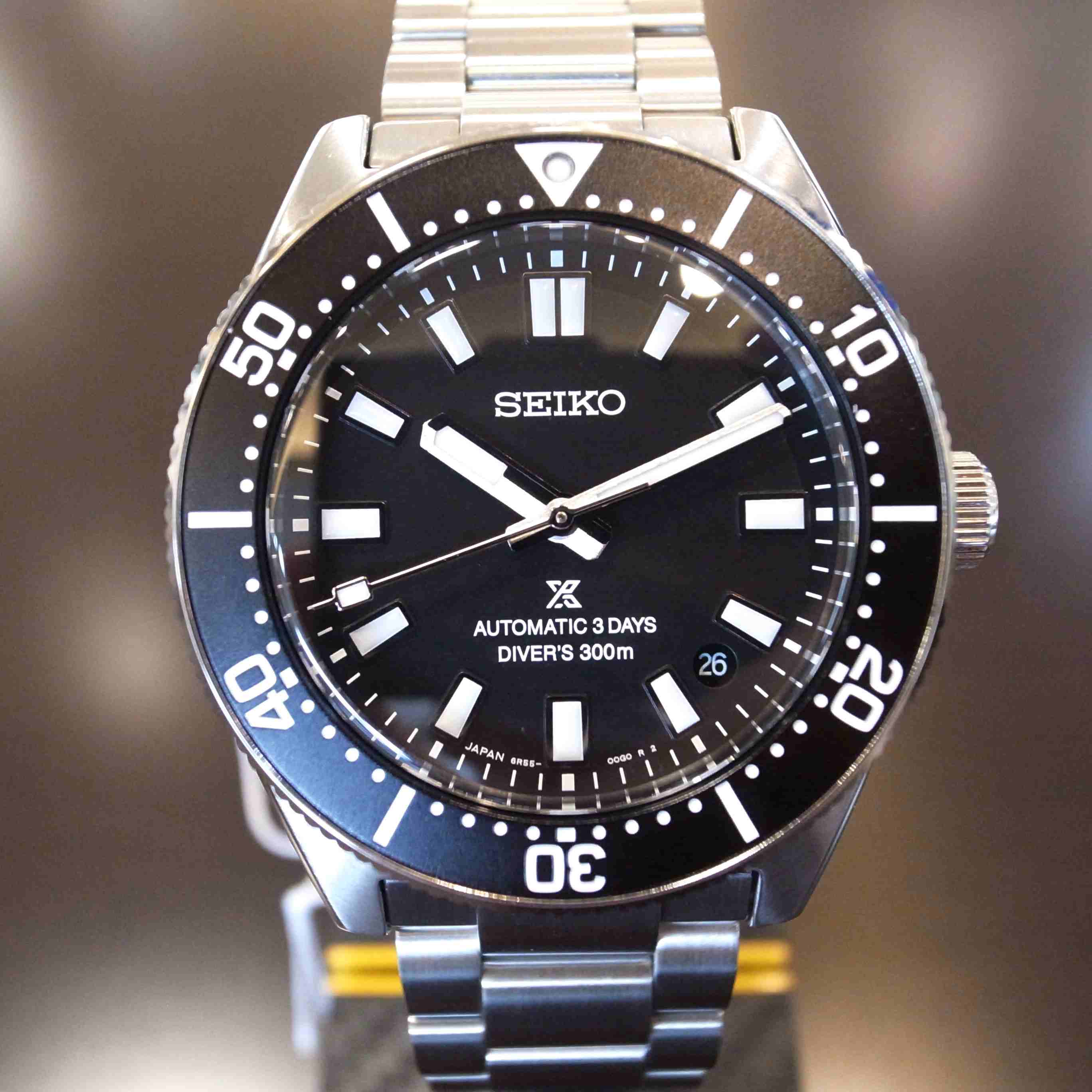 プロスペックス(PROSPEX) ダイバースキューバ SBDC197 | 三愛時計店