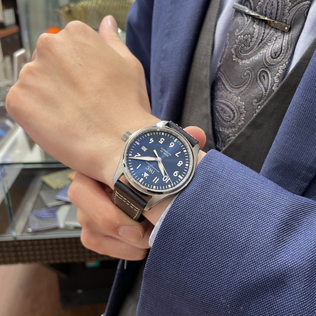 アイ・ダブリュー・シー(IWC) パイロット・ウォッチ・マーク XX