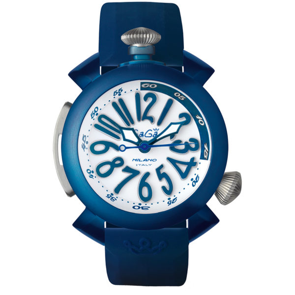 ガガ ミラノ(GaGa MILANO) DIVING 48MM ブルー 5043 | レ・ジュワイヨ