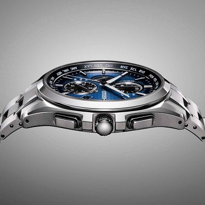 シチズン(CITIZEN) アテッサ エコ・ドライブ電波時計 AT8040-57L