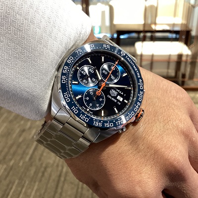 タグ・ホイヤー(TAG Heuer) フォーミュラ1 クロノグラフ CAZ201G