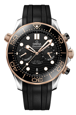 オメガ(OMEGA) シーマスターの新作「シーマスター ダイバー300M クロノ
