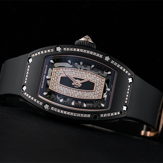 2018年 リシャール・ミル新作 RM 07-01 ブラックセラミックス ジェム