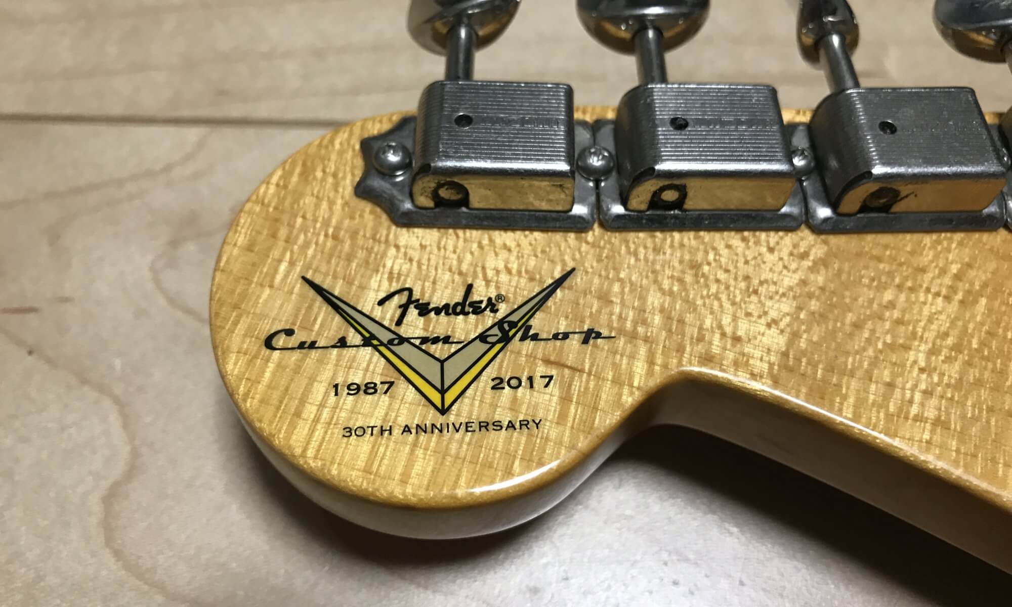 ストラトキャスター を買いました - Fender Custom Shop Postmodern
