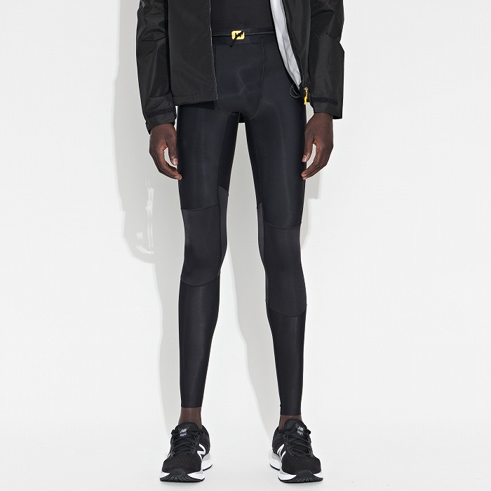 SKINS（スキンズ）SERIES-5 メンズ ロングタイツ ブラック(44 ブラック