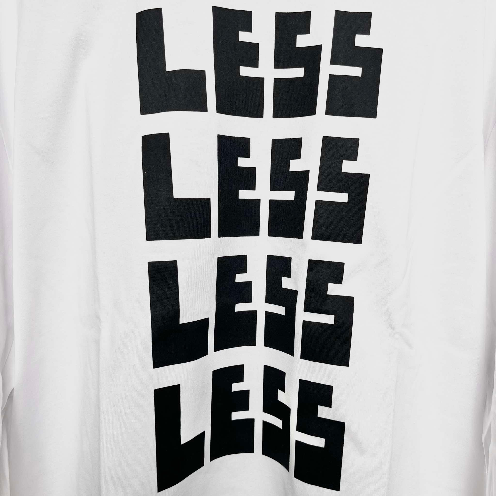 CLESSTE 24AW “LESS” MASSIVE L/S T-SHIRTS WITH DRAWSTRINGS