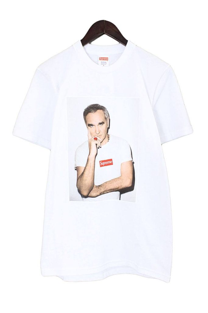 シュプリーム SUPREME Morrissey Tee フォトプリントTシャツ の買取