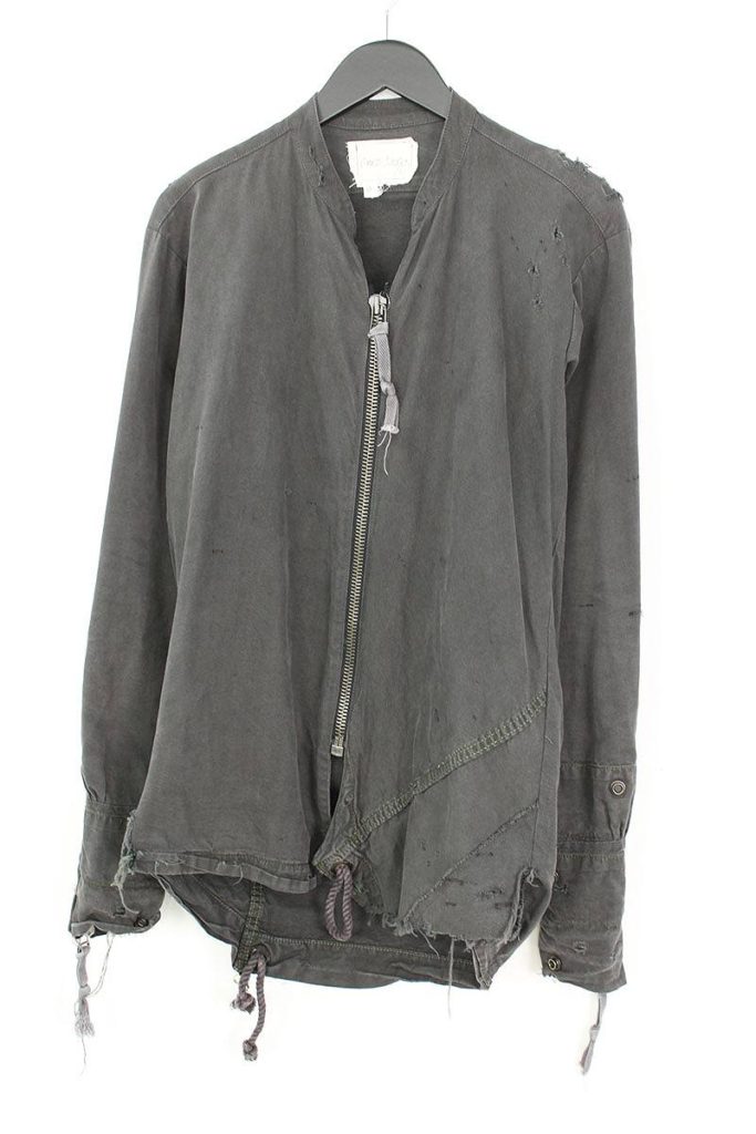 グレッグローレン Greg Lauren THE TENT ZIP STUDIO SHIRT ユーズド
