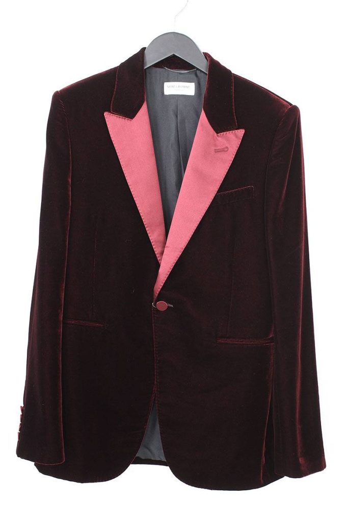 サンローランパリ SAINT LAURENT PARIS 440080 Y025W ピークドラペル