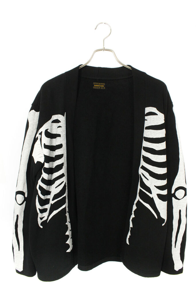 キャピタル KAPITAL K1902LC809 ECO Fleece KAKASHI Shirt ボーン