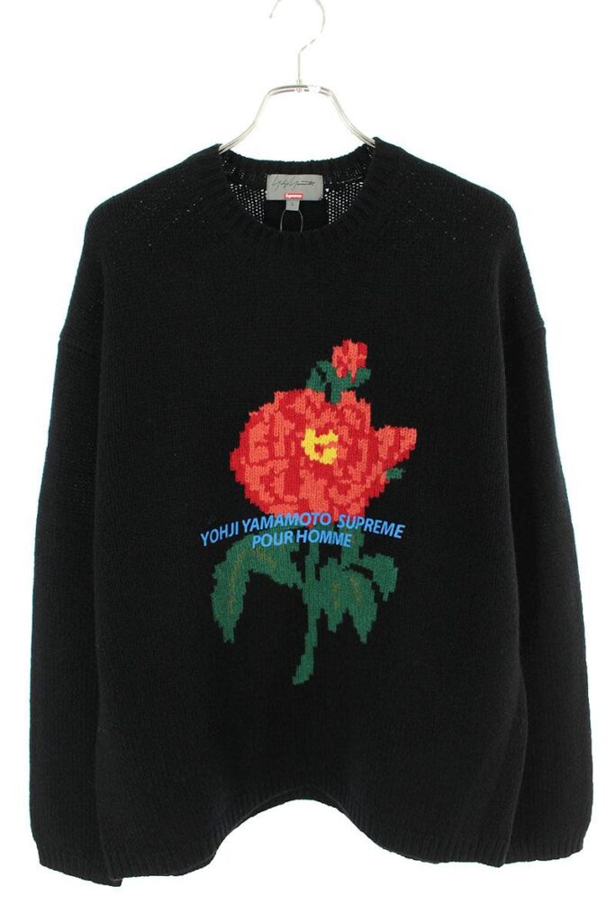 シュプリーム SUPREME × ヨウジヤマモト Yohji Yamamoto Sweater