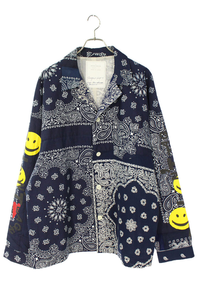 レディメイド READYMADE OVERSIZE FIELD JACKET ワッペン装飾M-65