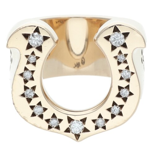 ゴローズ goro's メタル付き特大フェザー リング の買取価格実績