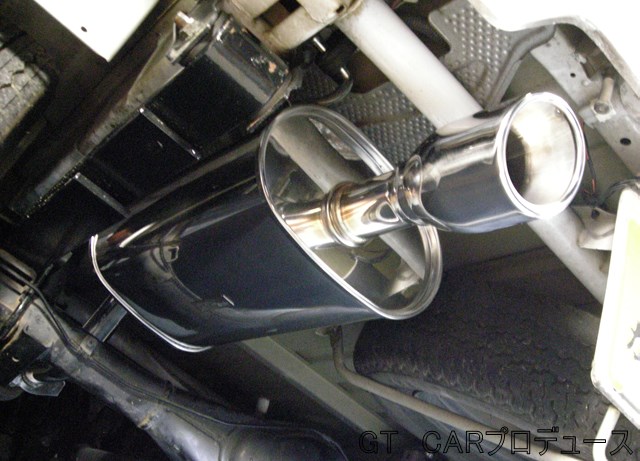 オールステンレスマフラー タイプS キャリイ(DA63T)用 - GTCPネット