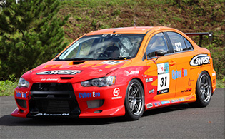 about C-WEST CyberEvo ADVAN CZ4A - ランサーエボリューション X 新車