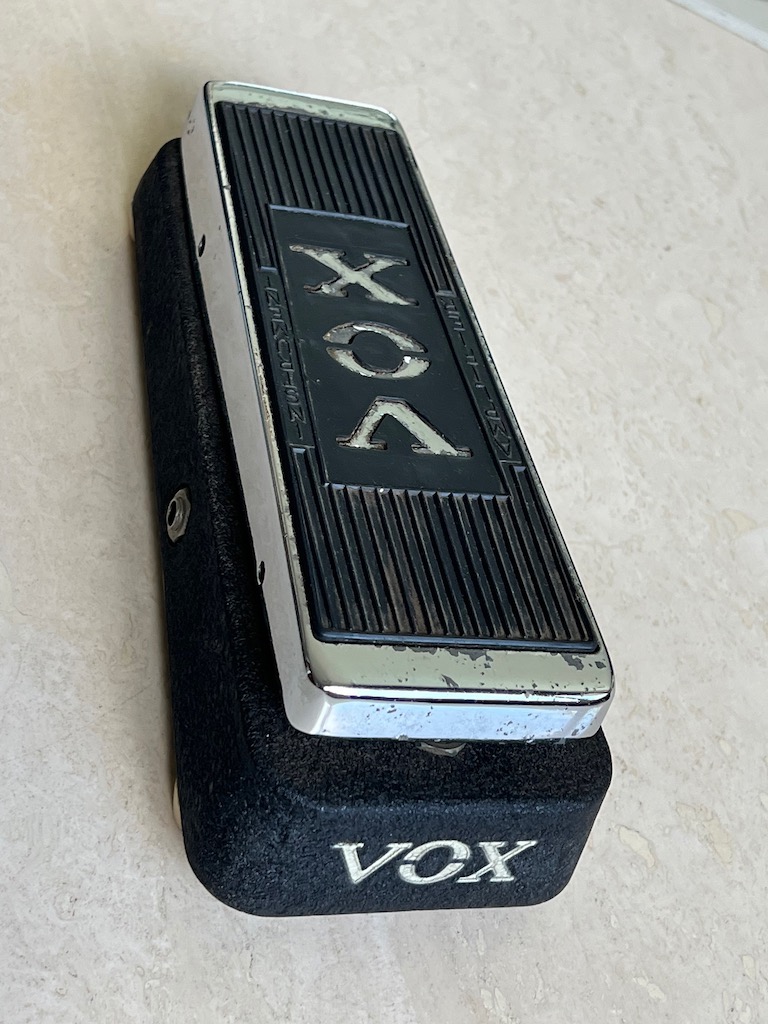 1970 Vox Wah-Wah V846 Pedal | The Guitar Broker
