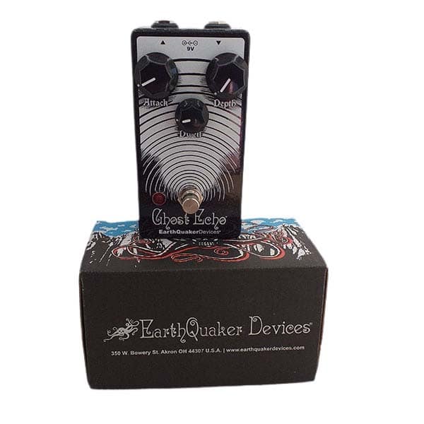 EarthQuaker Devices Ghost Echo V3 Reverb - Guitar FX Direct