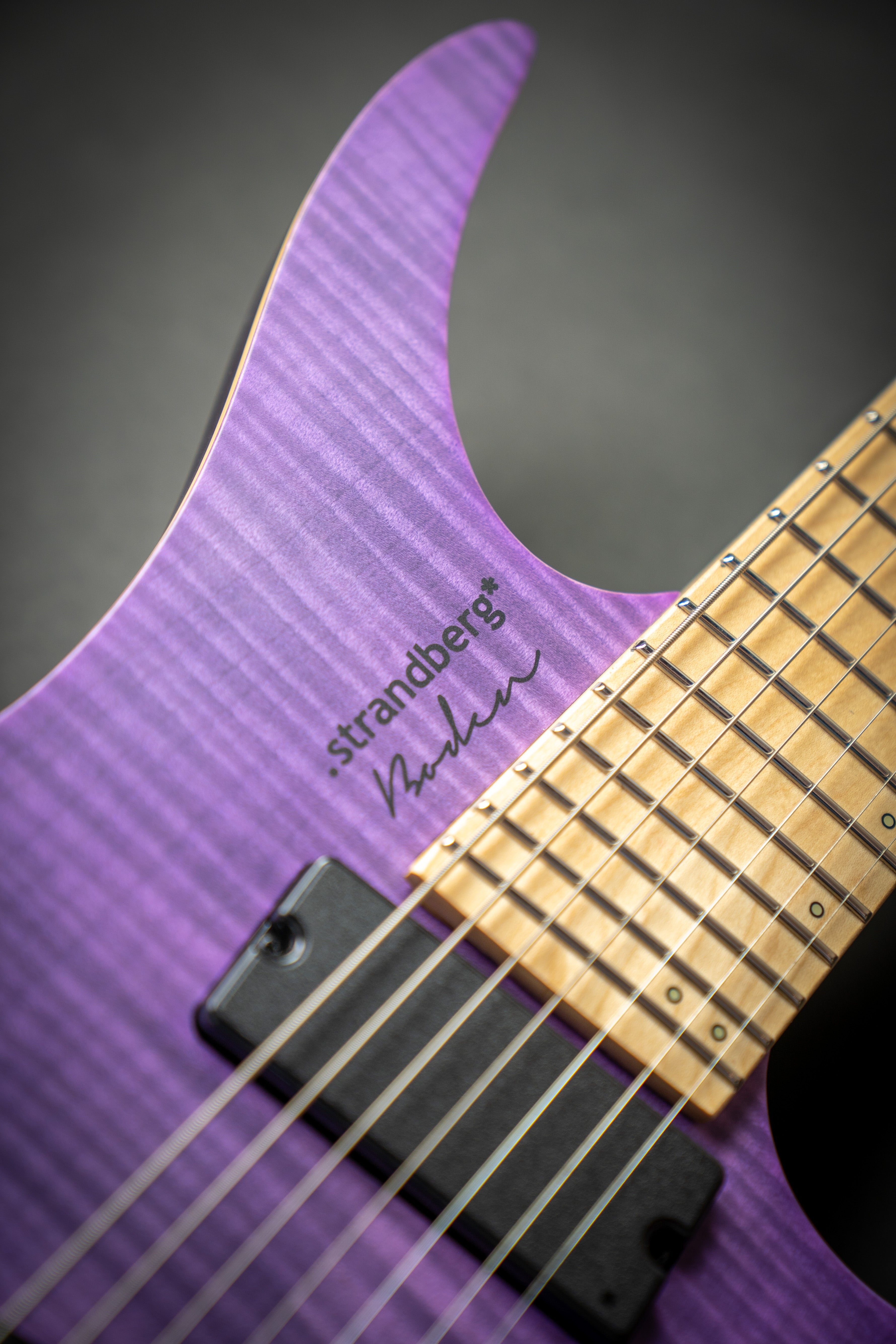 Strandberg Boden Standard NX 7 Purple (C2201762) – Guitars Rebellion