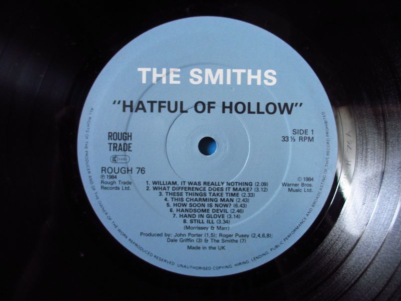 The Smiths / Hatful Of Hollow - Guitar Records
