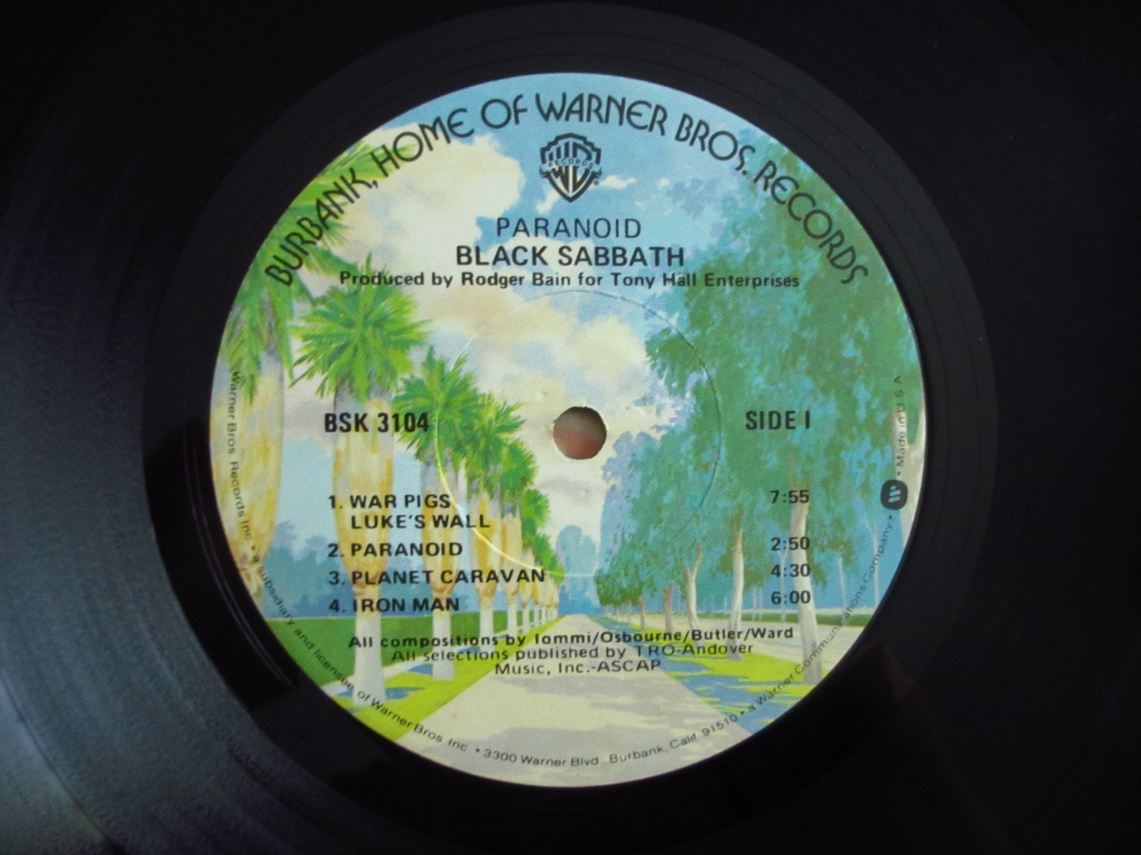 Black Sabbath / Paranoid - Guitar Records