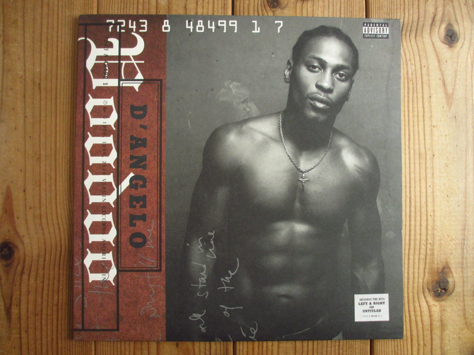 D'Angelo / Voodoo - Guitar Records