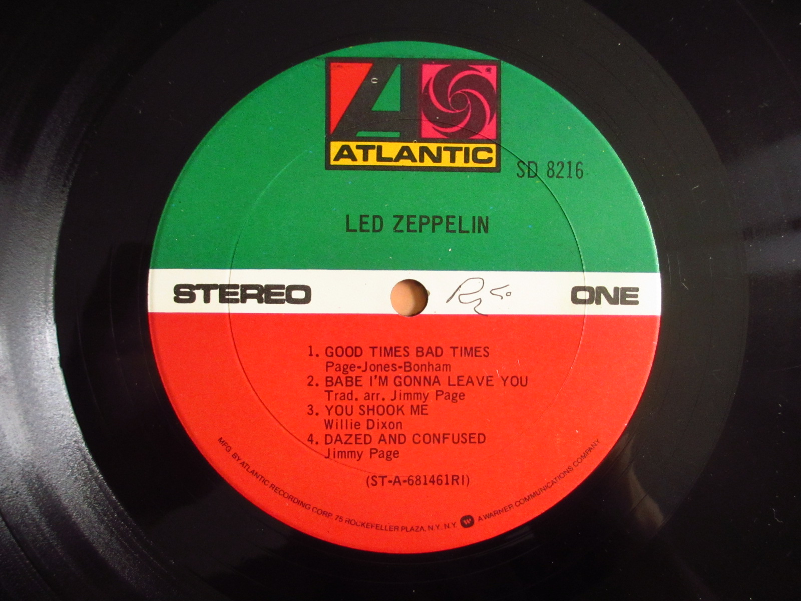 Led Zeppelin / Led Zeppelin - Guitar Records