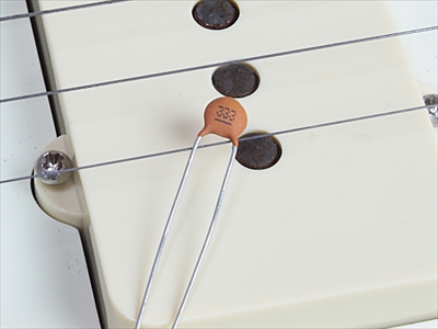 セラミックコンデンサー 333 0.033uF通販｜ギターワークス