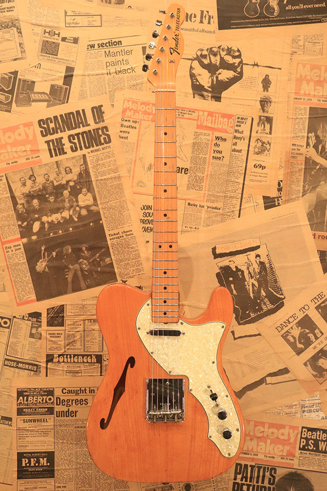 Fender 1968y[Telecaster Thinline[“Ash Body with Excellent Clean