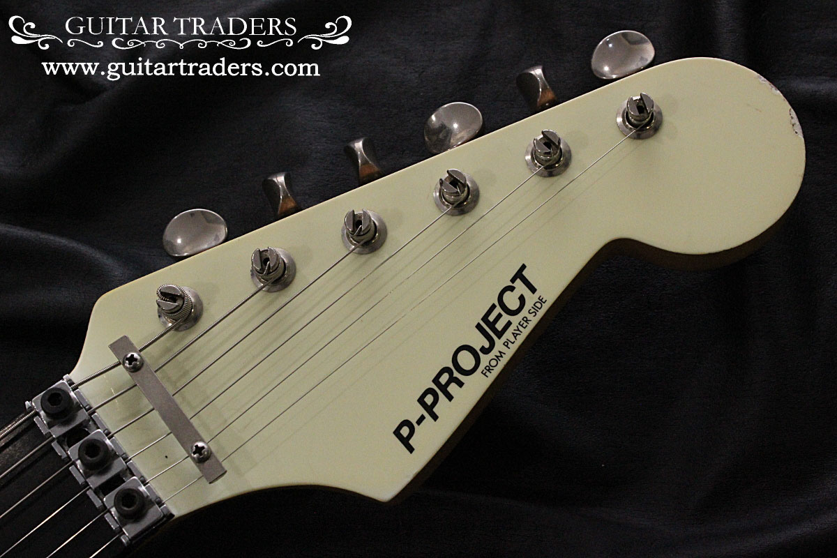 P-Project 1980's PAW-4 Akira Wada Model - GUITAR TRADERS - ギター