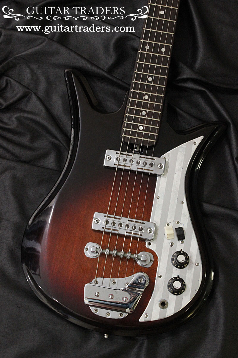 Teisco 1960's SM-2L - GUITAR TRADERS - ギタートレーダーズ