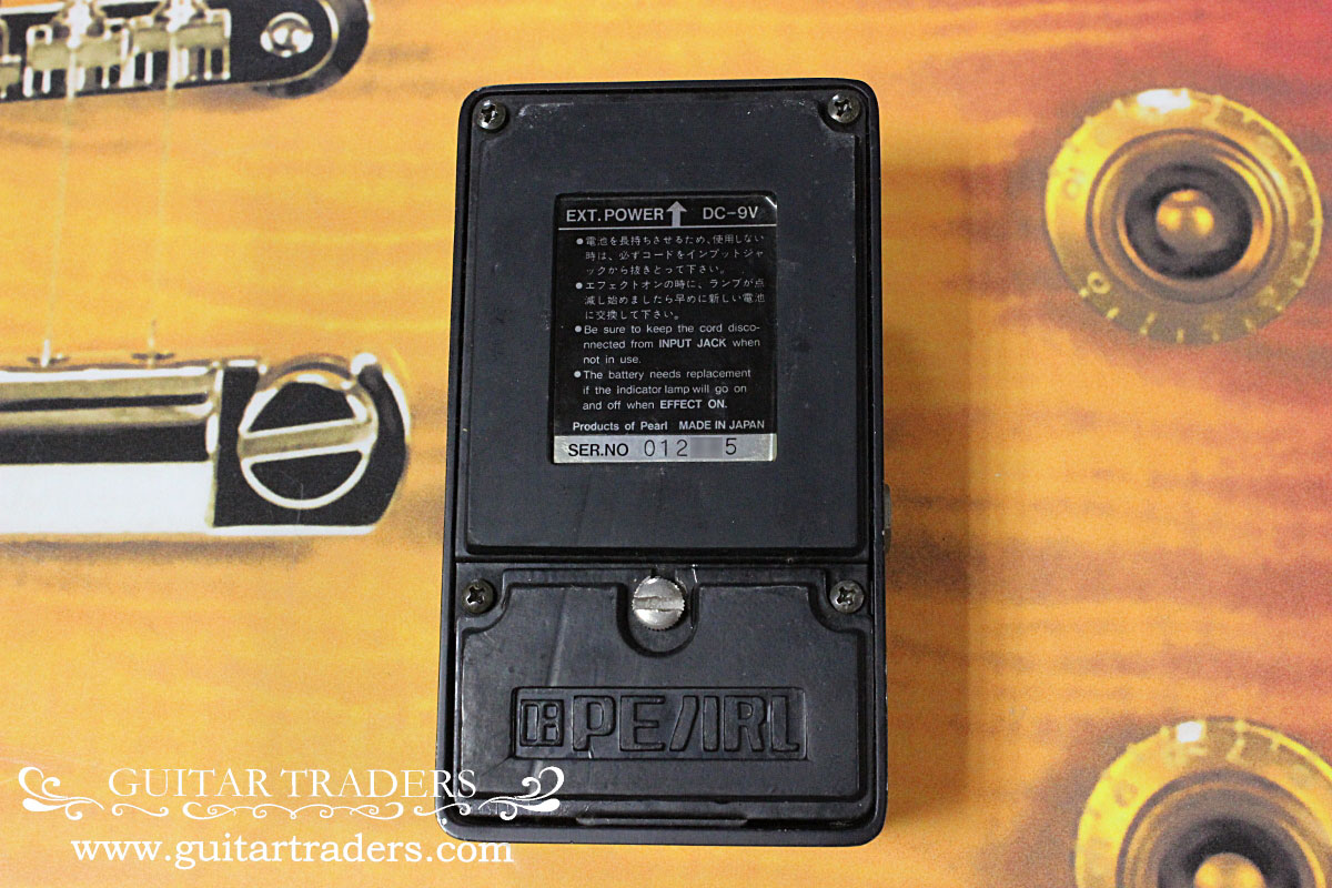 Pearl 1980's DS-06 Distortion - GUITAR TRADERS - ギタートレーダーズ