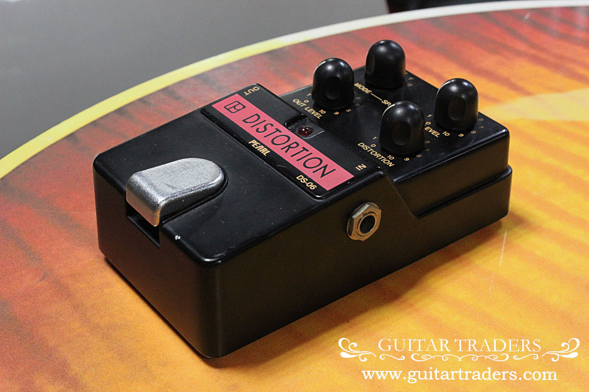 Pearl 1980's DS-06 Distortion - GUITAR TRADERS - ギタートレーダーズ