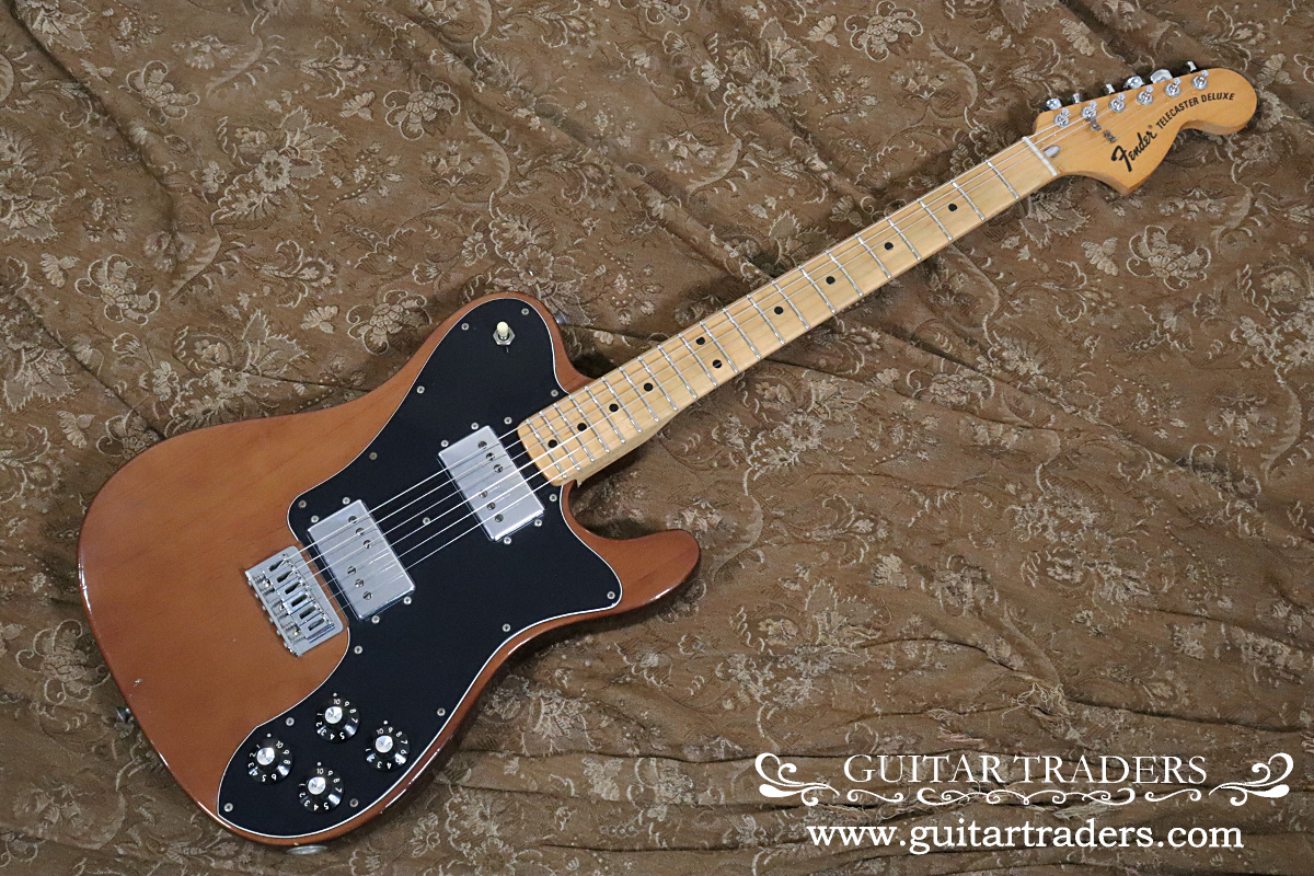 Fender 1974y Telecaster Deluxe - GUITAR TRADERS - ギタートレーダーズ