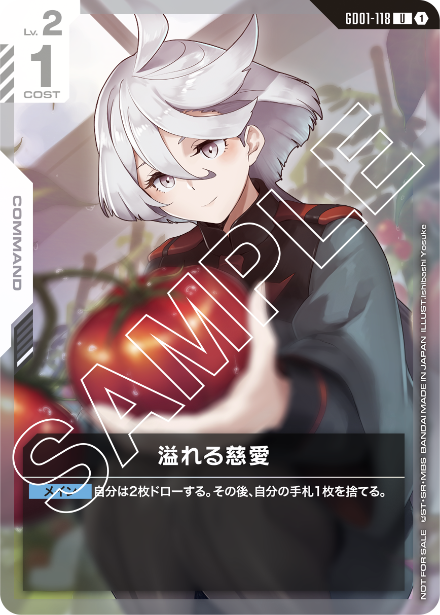 ニュータイプチャレンジ 2025 MISSION1 | GUNDAM CARD GAME 公式サイト